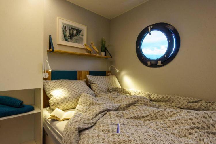 Hausboot Fjord Polaris Mit Biosauna In バース エクステリア 写真