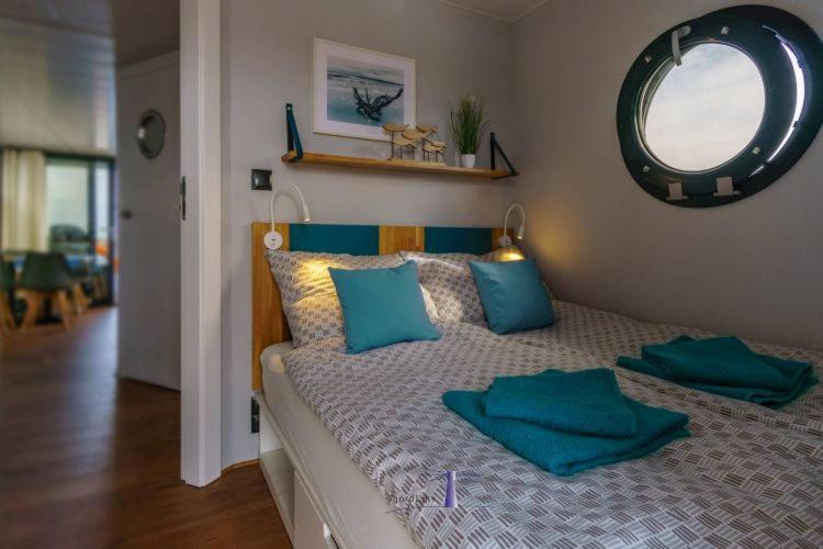 Hausboot Fjord Polaris Mit Biosauna In バース エクステリア 写真